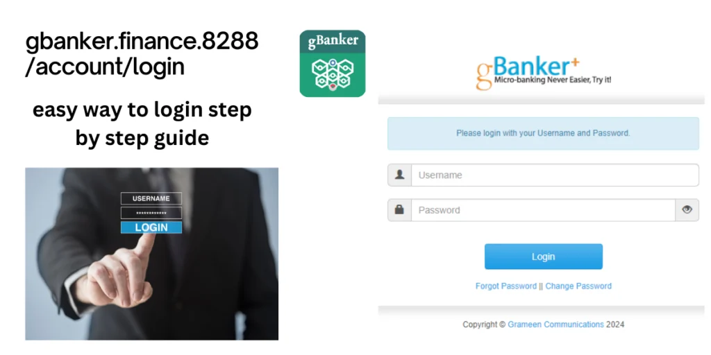 gbanker.finance.8288/account/login easy way to login step by step guide