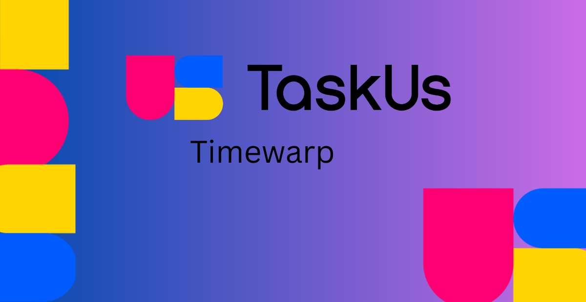 Timewarp Taskus: Your Time Machine for Productivity